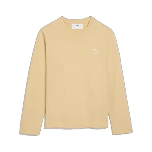 Long Sleeved Crewneck T-Shirt