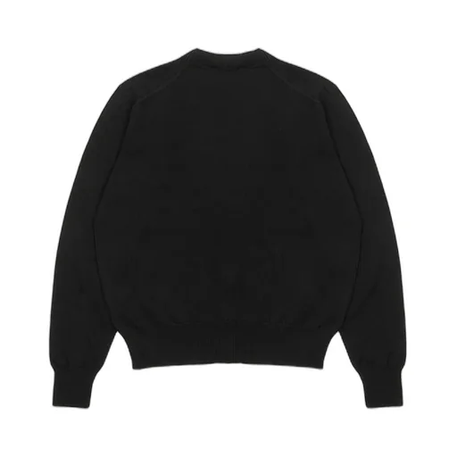 Ami De Coeur Logo Embroidered Buttoned Cardigan