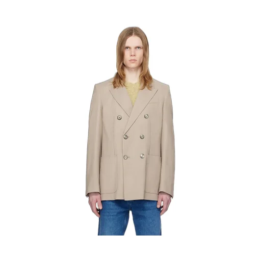Double-Breasted Blazer