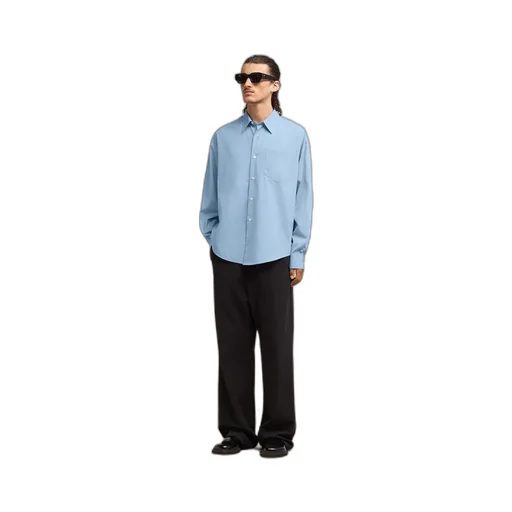 Ami De Coeur Embroidered Long-Sleeved Shirt