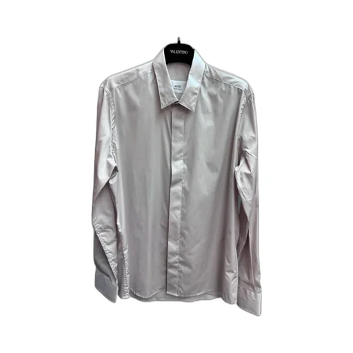 Long-Sleeved Lapel Shirt