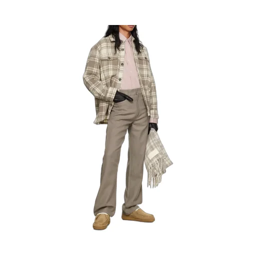 Straight Leg Trousers