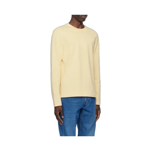 Long Sleeved Crewneck T-Shirt