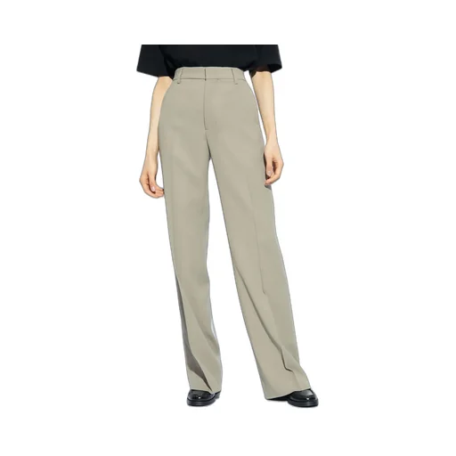High-Waist Tailored Trousers