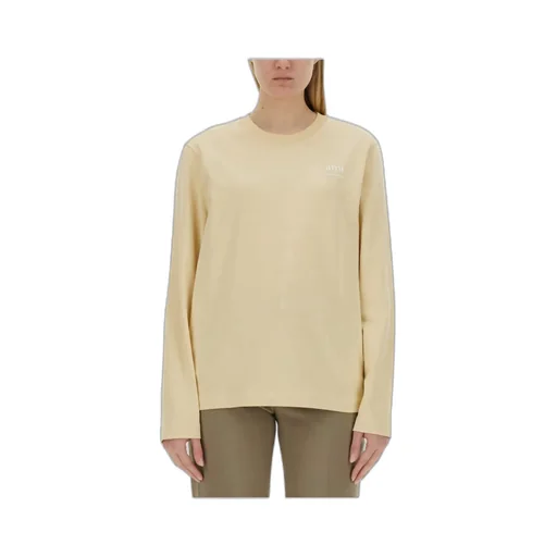 Long Sleeved Crewneck T-Shirt