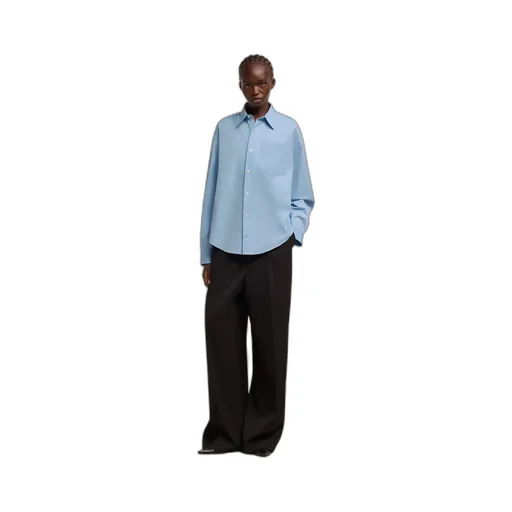 Ami De Coeur Embroidered Long-Sleeved Shirt