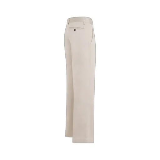 Mid-Rise Cropped Trousers
