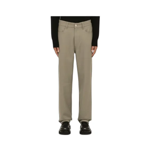 Straight Leg Trousers