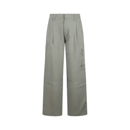 Straight-Leg Cargo Pants