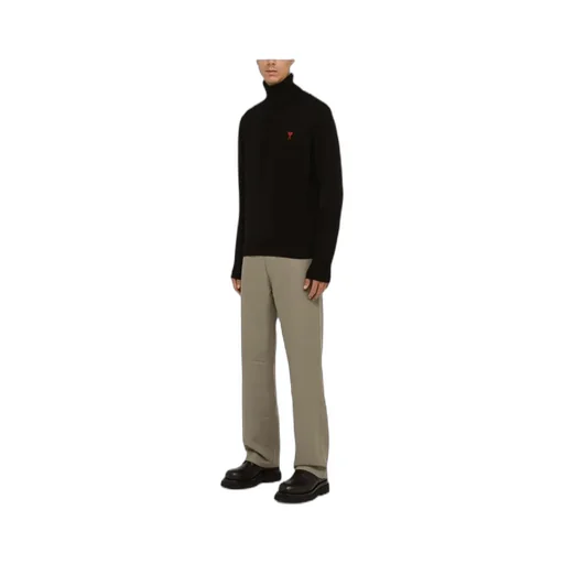 Straight Leg Trousers