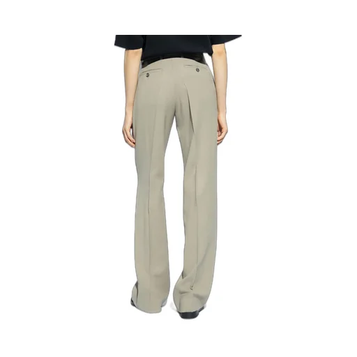 High-Waist Tailored Trousers