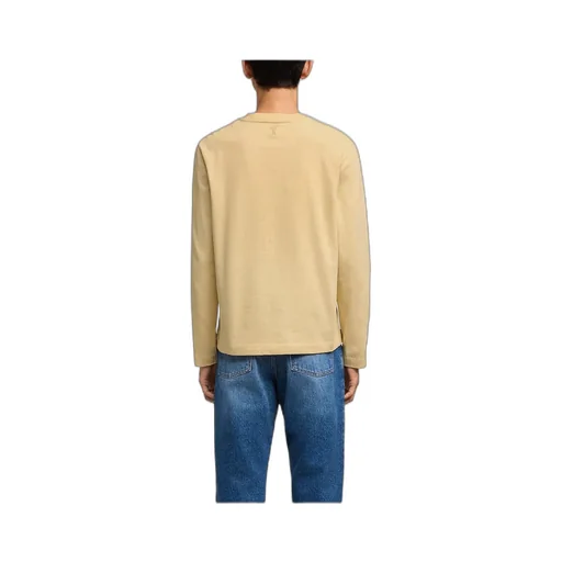 Long Sleeved Crewneck T-Shirt