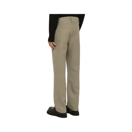Straight Leg Trousers
