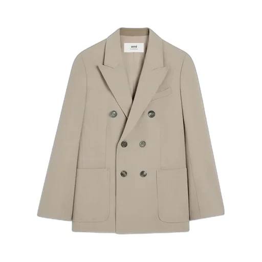 Double-Breasted Blazer