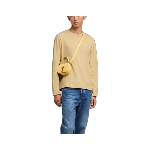 Long Sleeved Crewneck T-Shirt