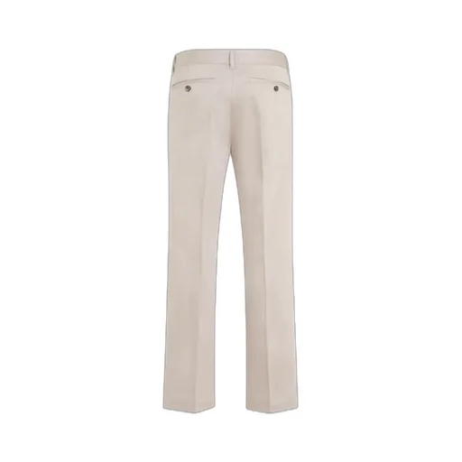 Mid-Rise Cropped Trousers