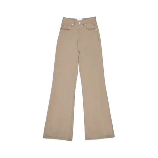 Belt Ring Casual Pants