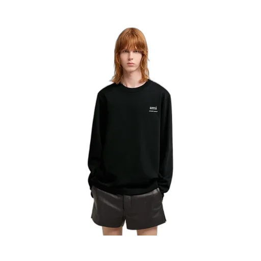 Long Sleeved Crewneck T-Shirt