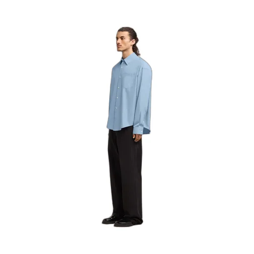 Ami De Coeur Embroidered Long-Sleeved Shirt