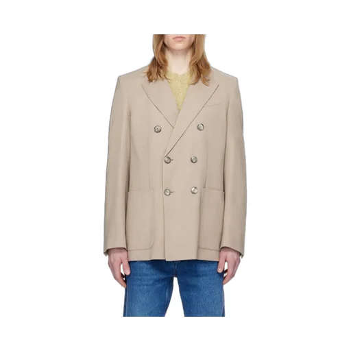 Double-Breasted Blazer