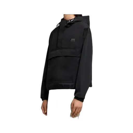 Logo Lettering Hooded Jacket