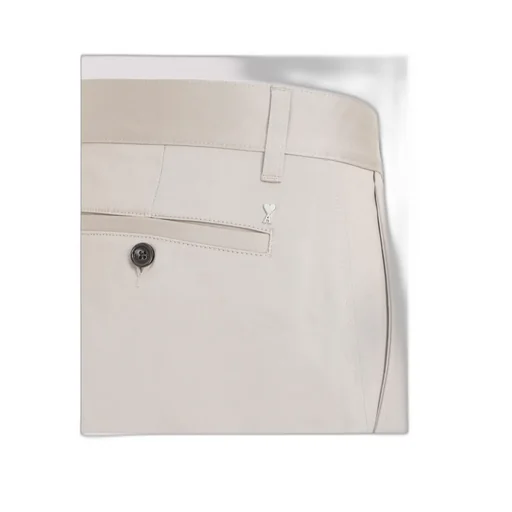 Mid-Rise Cropped Trousers