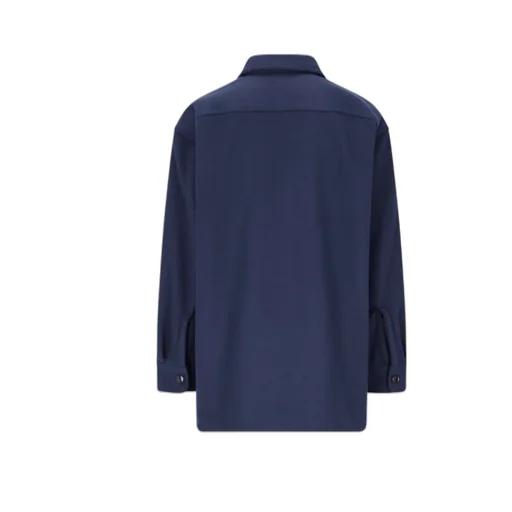 Long-Sleeved Buttoned Shirt