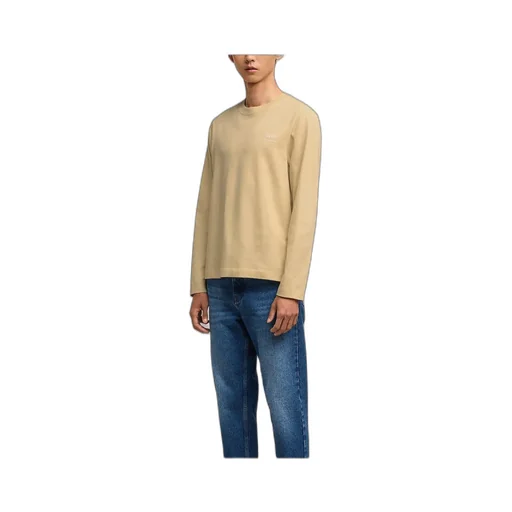 Long Sleeved Crewneck T-Shirt