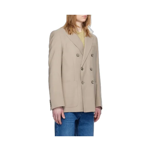 Double-Breasted Blazer