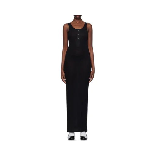Ribbed Sleeveless Dress