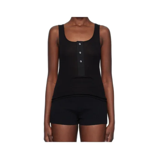 Round-Necked Logo Vest
