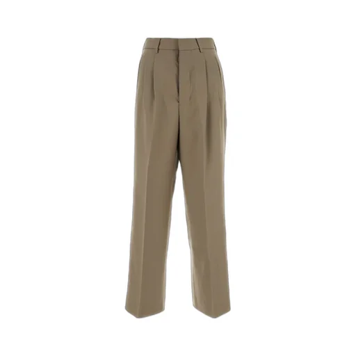 Straight-Leg Tailored Trousers