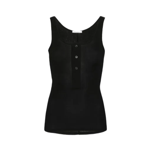 Round-Necked Logo Vest