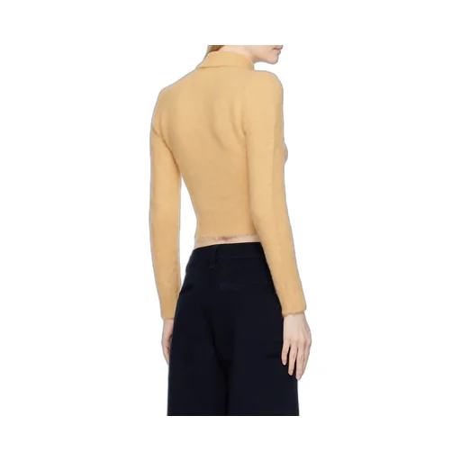 Long-Sleeved Turtleneck Sweater
