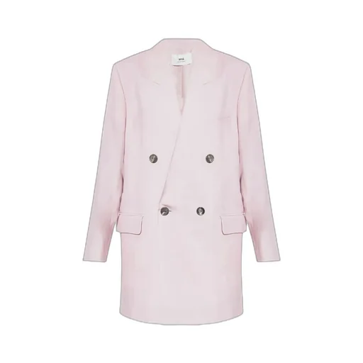 Double-Breasted Wool Blazer