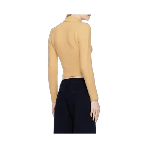 Long-Sleeved Turtleneck Sweater
