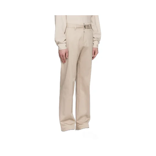 Mid-Rise Cropped Trousers