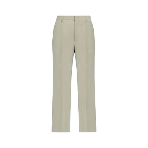 High-Waist Tailored Trousers