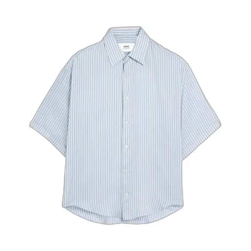 Ami De Coeur Striped Button-Up Shirt