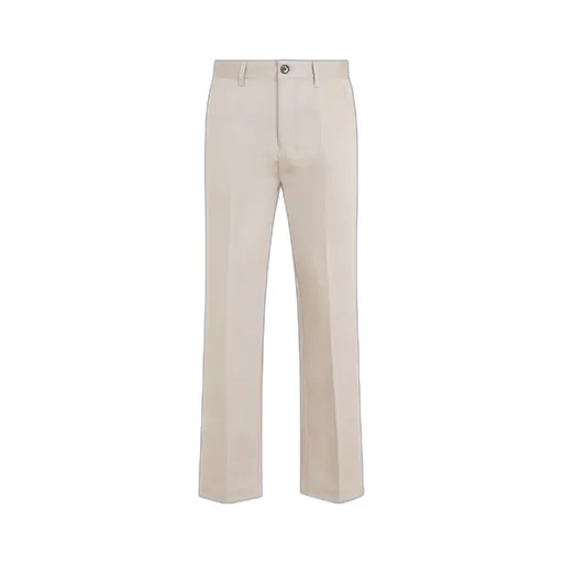 Mid-Rise Cropped Trousers