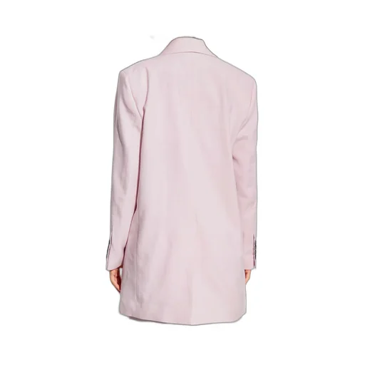 Double-Breasted Wool Blazer