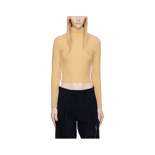 Long-Sleeved Turtleneck Sweater