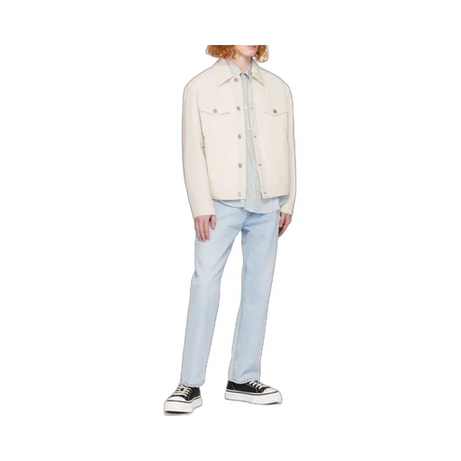 Ami De Coeur Striped Button-Up Shirt