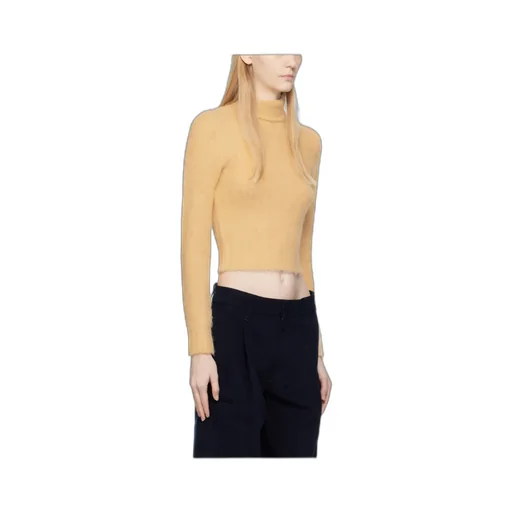 Long-Sleeved Turtleneck Sweater