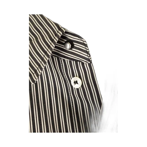 Striped Long-Sleeved Shirt