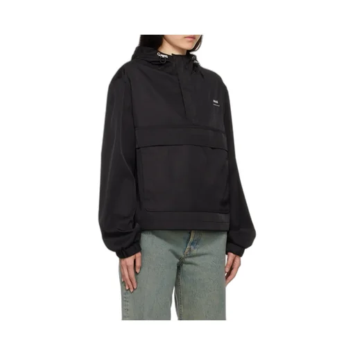 Logo Lettering Hooded Jacket