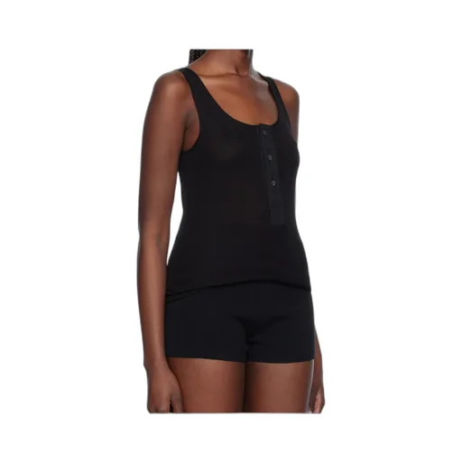 Round-Necked Logo Vest