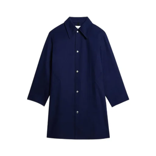 Single-Breasted Coat