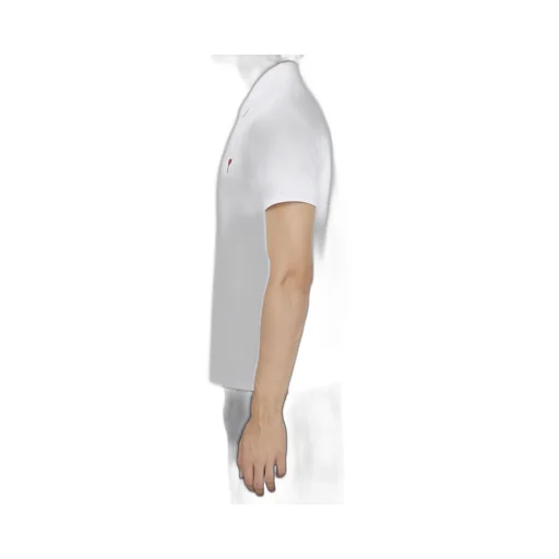 Lapel Short-Sleeved Polo Shirt