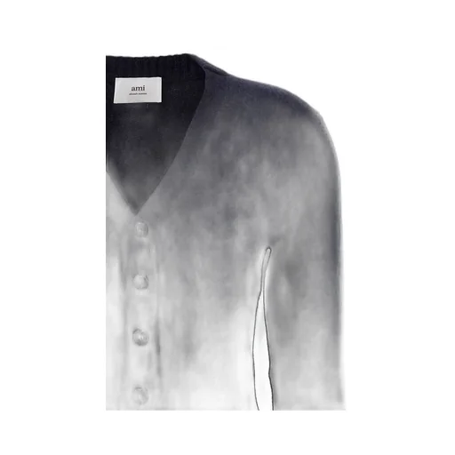 Button-Up Knitted Cardigan